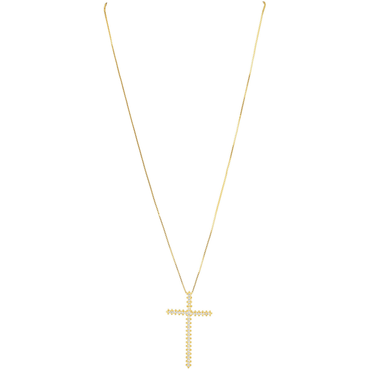 Incanto Maxi Cross Necklace Main image