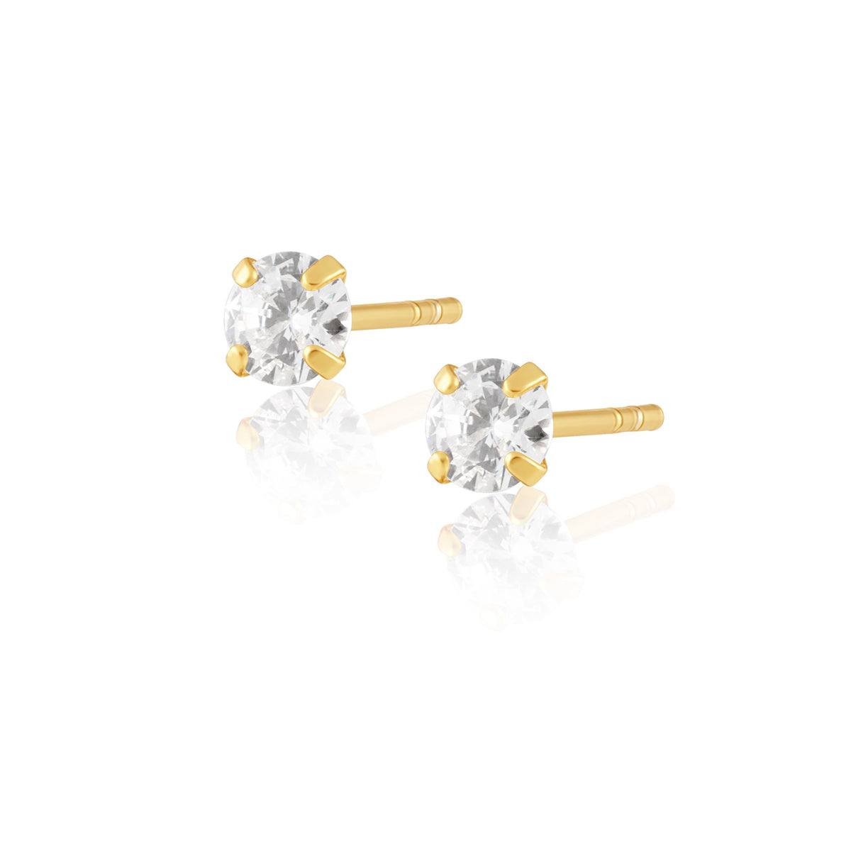 Incanto CZ Studs Main image
