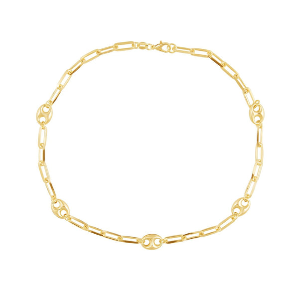 Indigo Link Chain