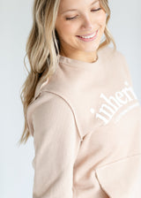 Inherit Raw Edge Crewneck Sweatshirt