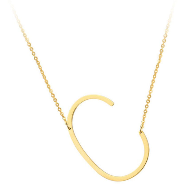 Initial Necklace