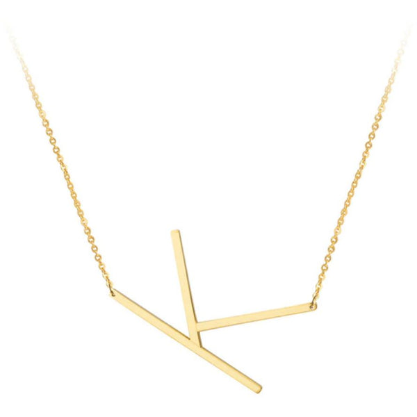 Initial Necklace