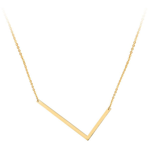 Initial Necklace