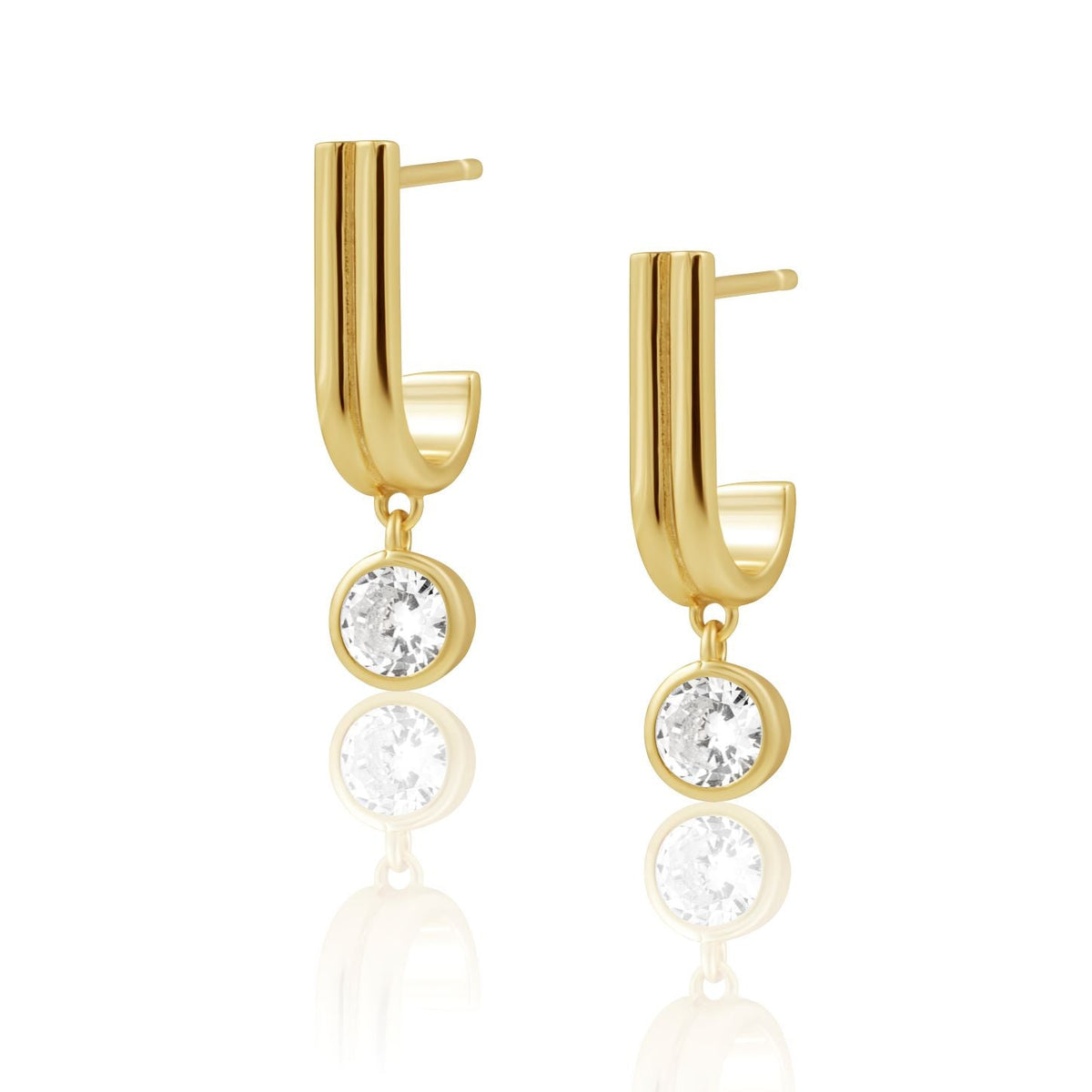 Iris CZ Earring Main image