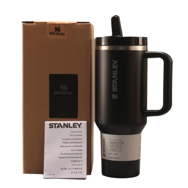 Stanley Quencher ProTour Flip Straw Tumbler 40 OZ – Black