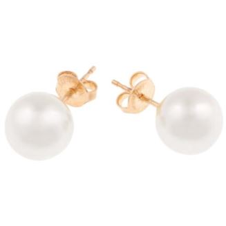 Jackie O. Pearl Studs Main image
