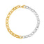 Jenna Link Chain Necklace- Two Tone