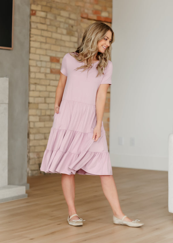 Jenna Knit Midi Dress