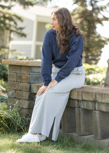 Jordan Knit Maxi Skirt