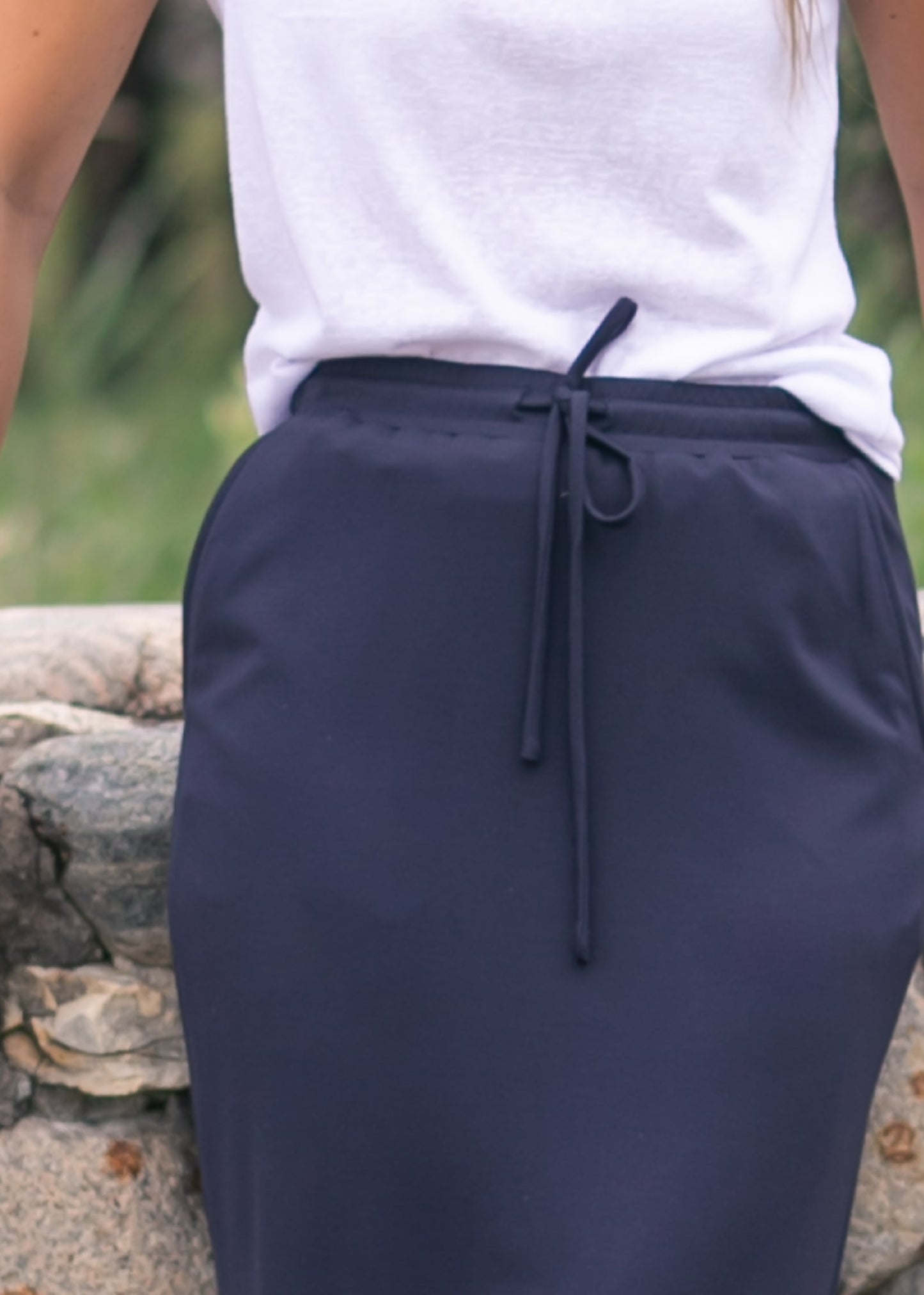 Jordan Knit Maxi Skirt