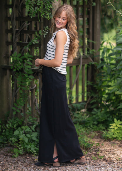 Jordan Knit Maxi Skirt