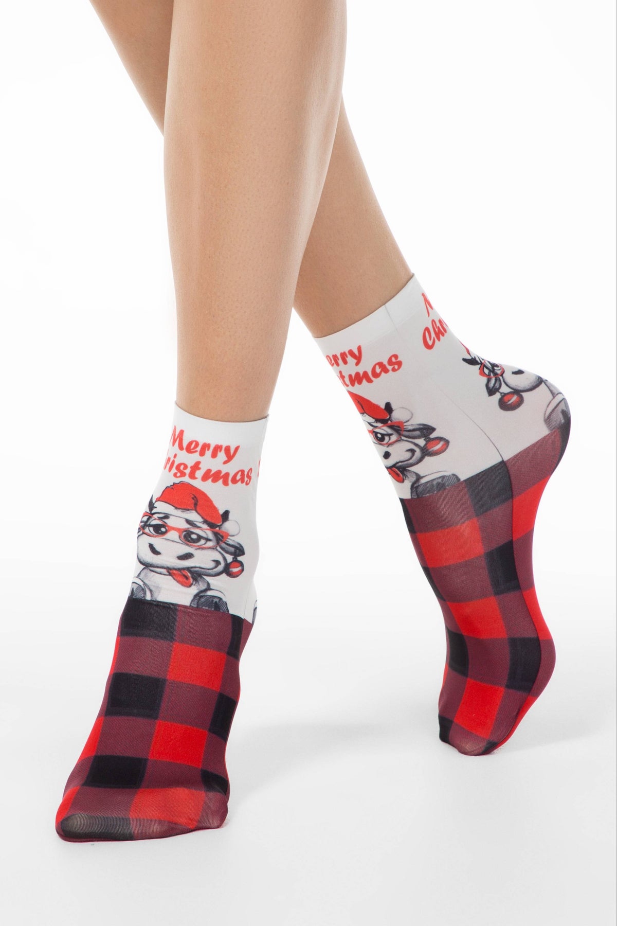 Socks Conte Fantasy 085 - New Year's Designs Main image