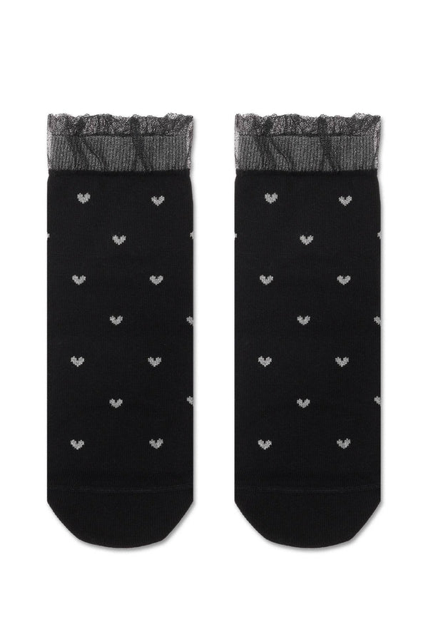Conte Cotton Socks Classic - 243 Airy Sole and Lurex