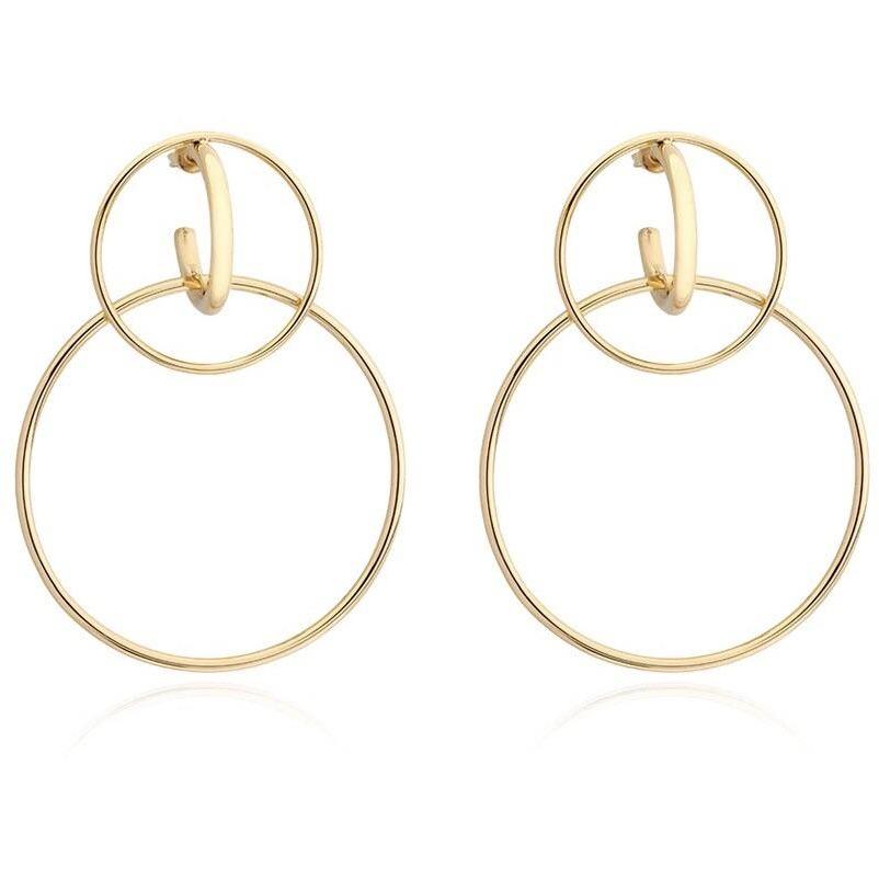 Kara Double Hoop Main image
