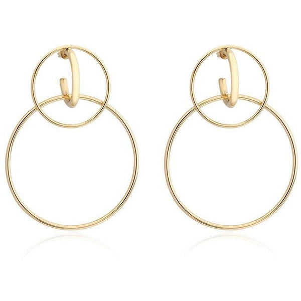 Kara Double Hoop