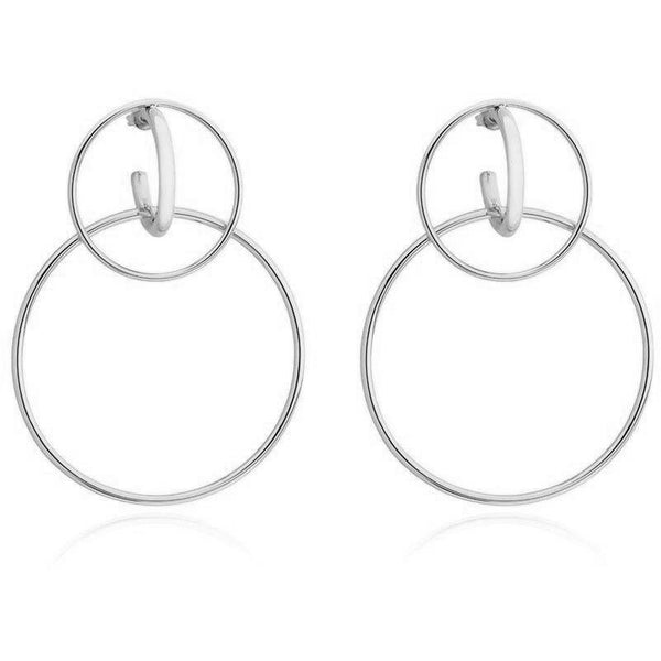 Kara Double Hoop