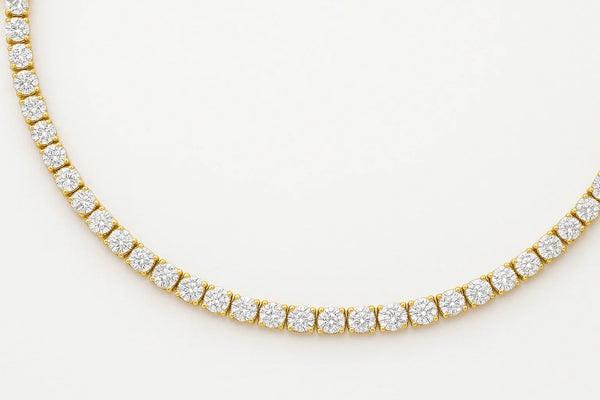 Karla Tennis Necklace