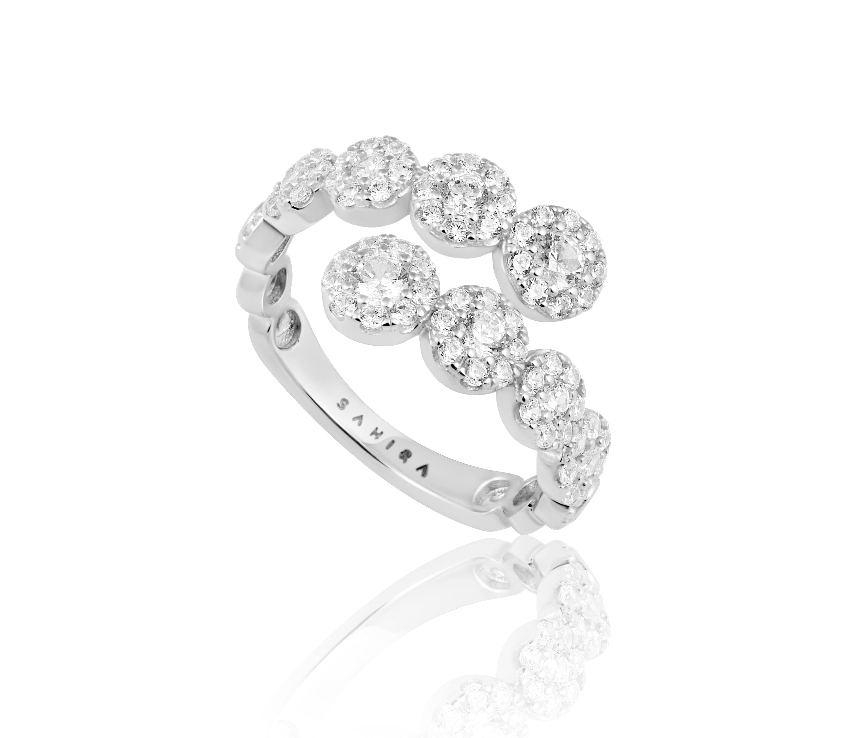 Katya Cz Wrap Ring Main image