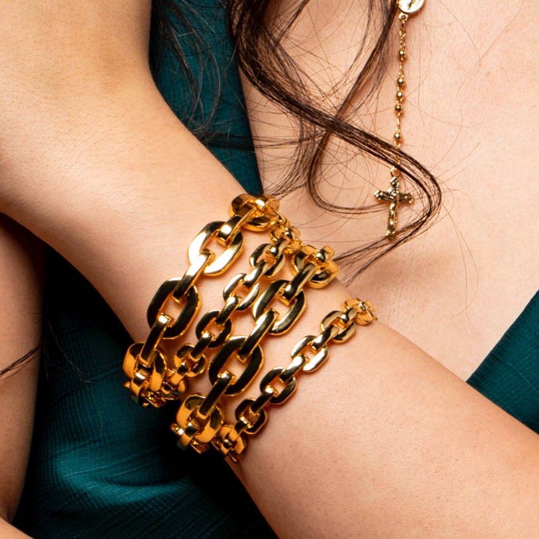 Kaye Link Bracelet - Large Secondary image