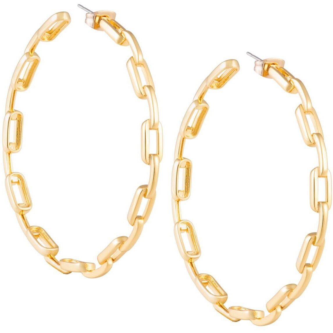 Kaye Link Hoops Main image