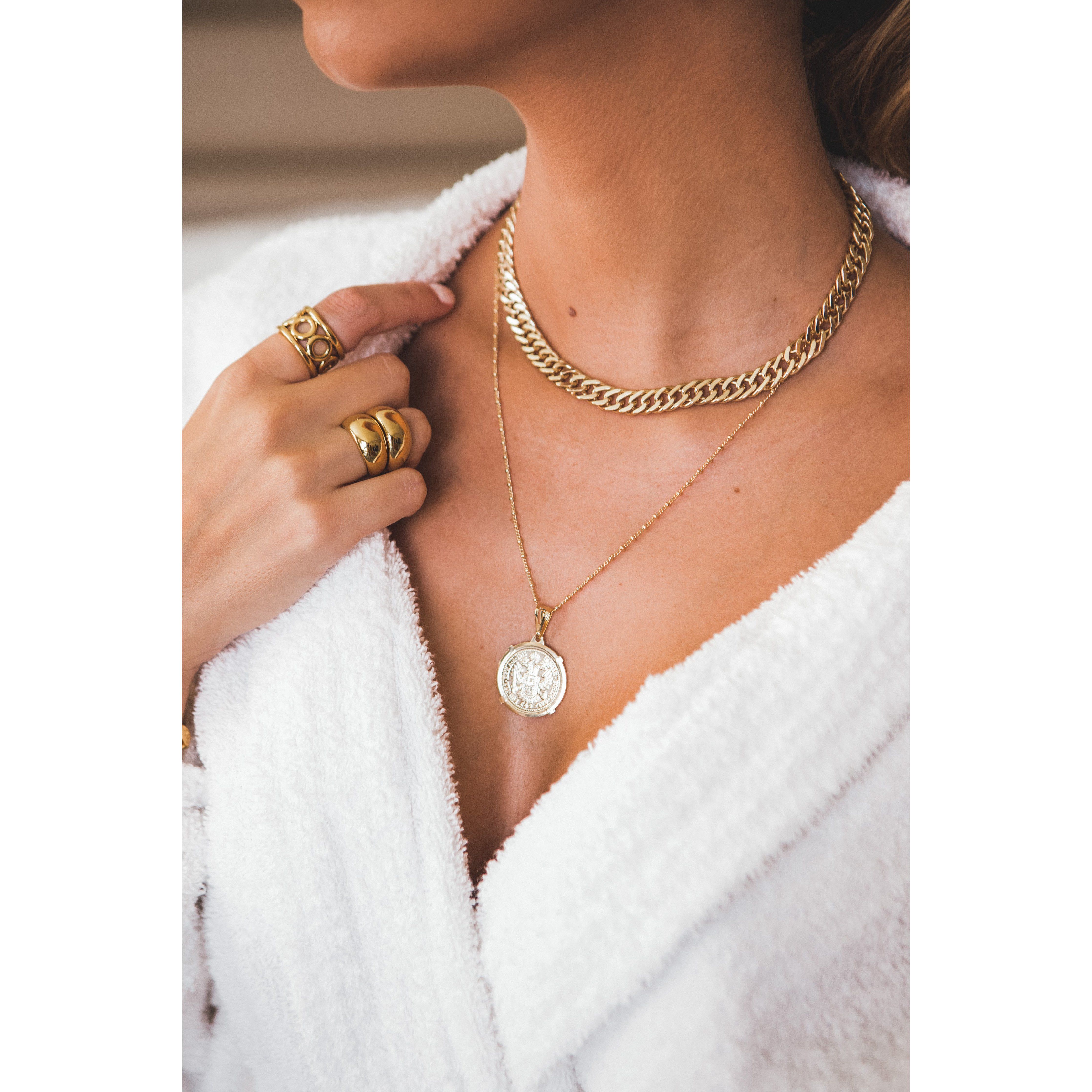 Kayla Link Necklace Secondary image