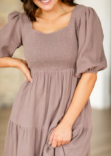 Kayleen Gauze Maxi Dress