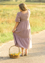 Kayleen Gauze Maxi Dress