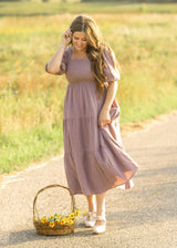 Kayleen Gauze Maxi Dress