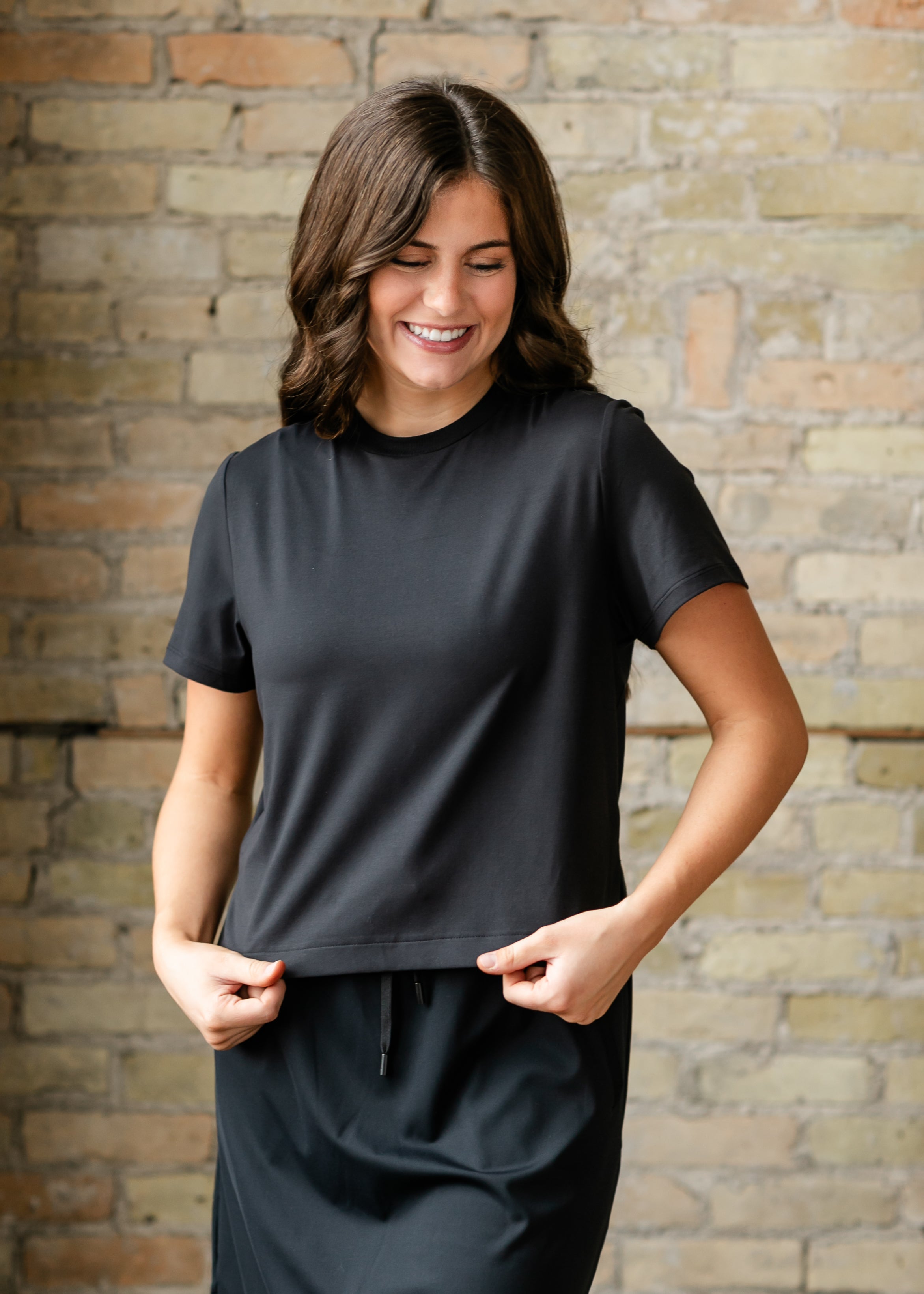 Kia Black Athletic Short Sleeve T-shirt Secondary image