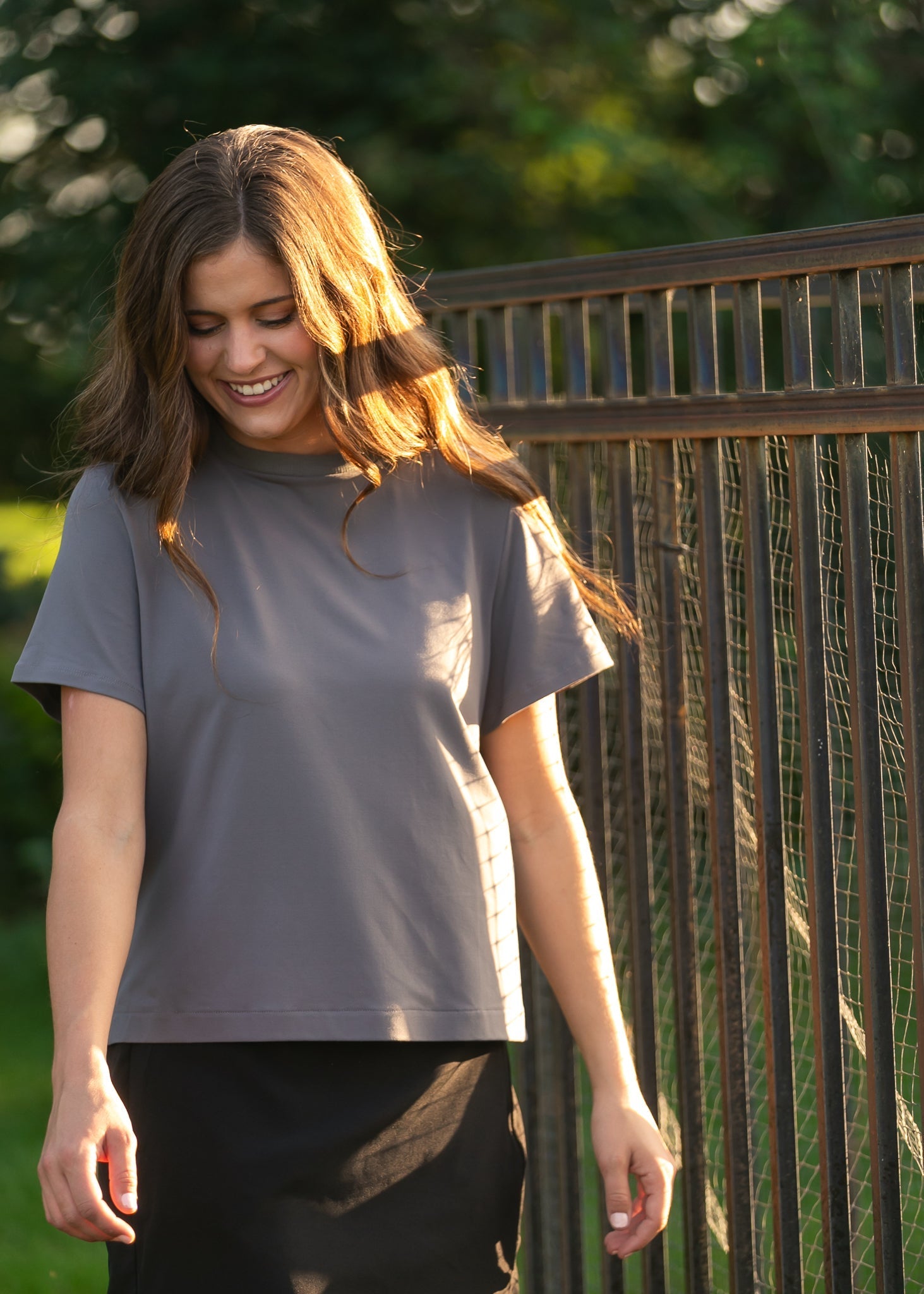 Kia Dusty Mauve Athletic Short Sleeve T-shirt Main image