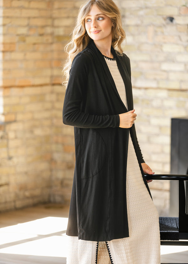 Kylin Open Front Cardigan