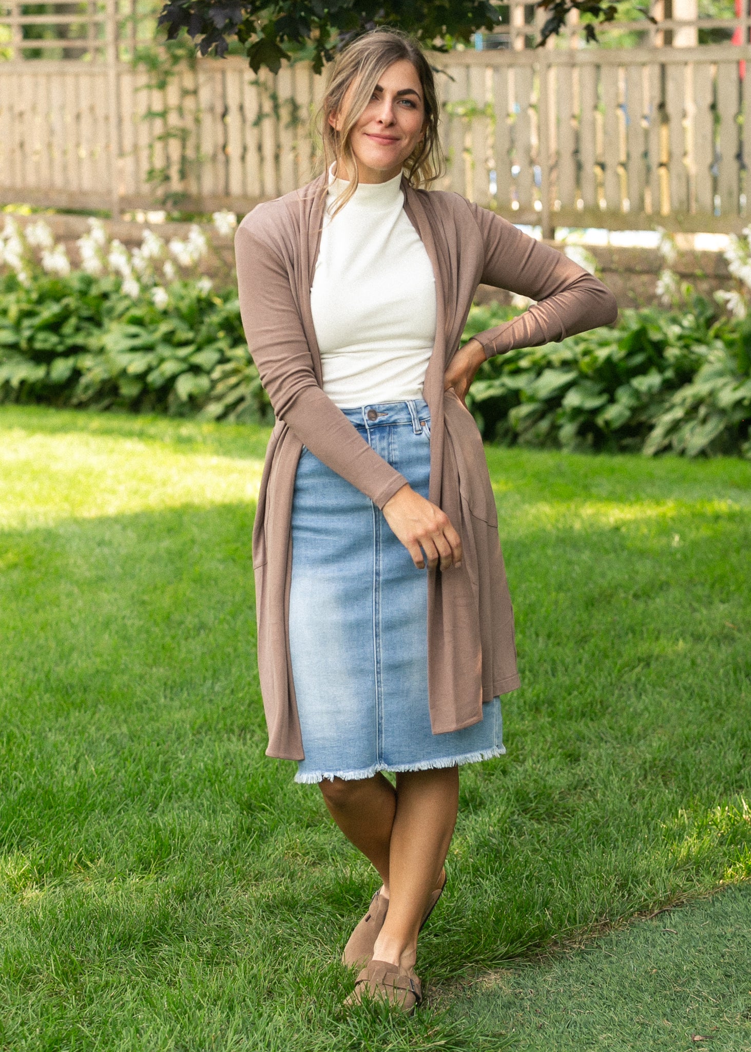 Kylin Open Front Cardigan Main image