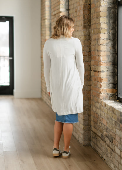Kylin Open Front Cardigan