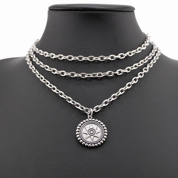 I Am Worthy Sun Essential Necklace