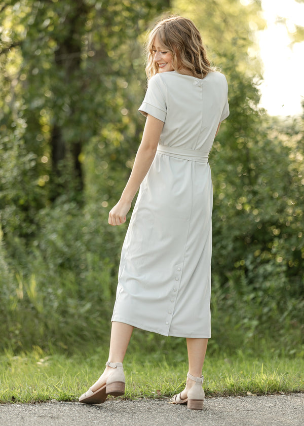 Lennox Classic Midi Dress - 46" - product image 4