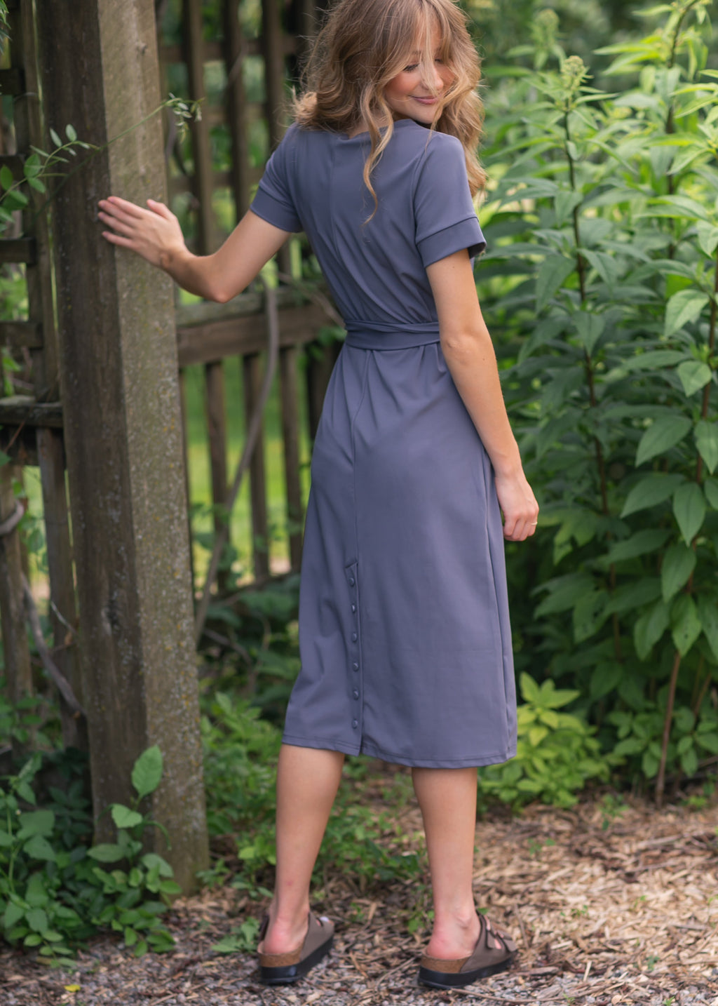 Lennox Classic Midi Dress - product image 6