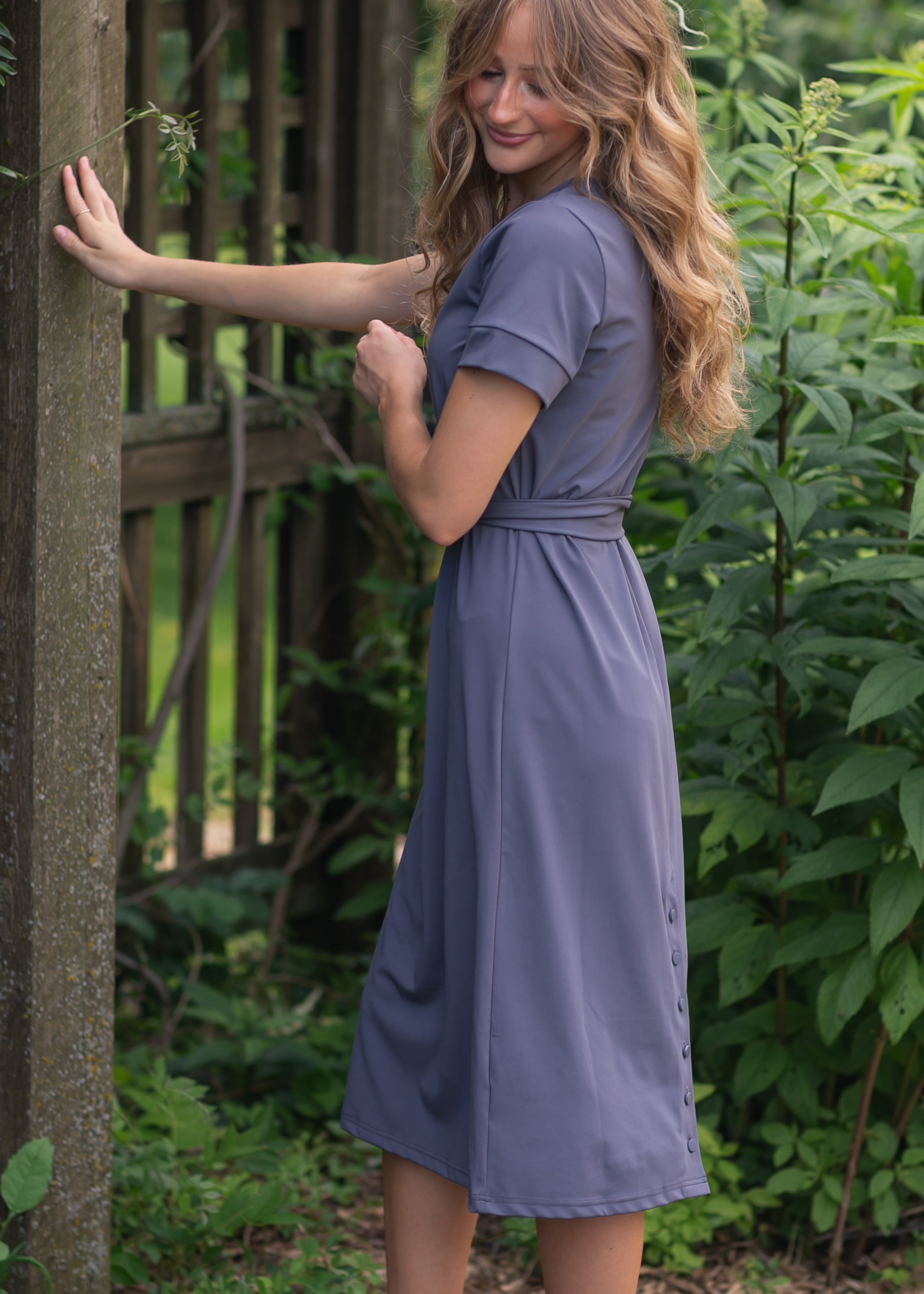 Lennox Classic Midi Dress - product image 4