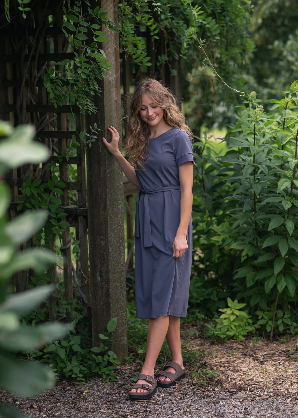 Lennox Classic Midi Dress - product image 3