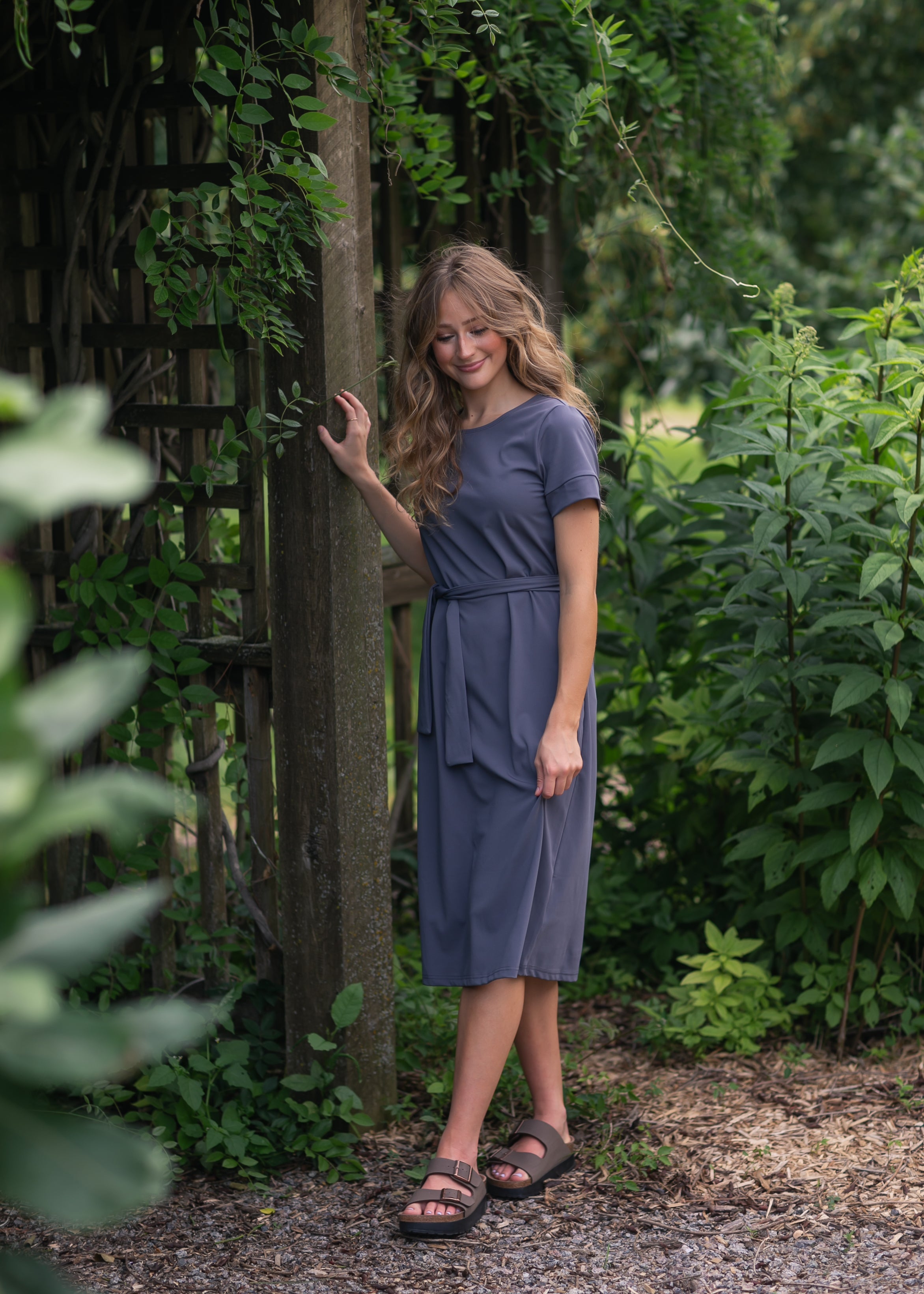 Lennox Classic Midi Dress - product image 3
