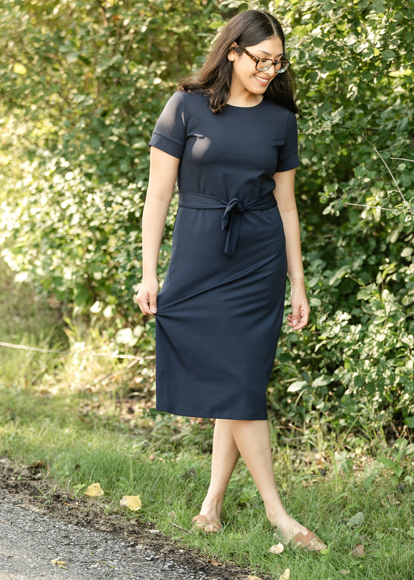 Lennox Classic Midi Dress - product image 9