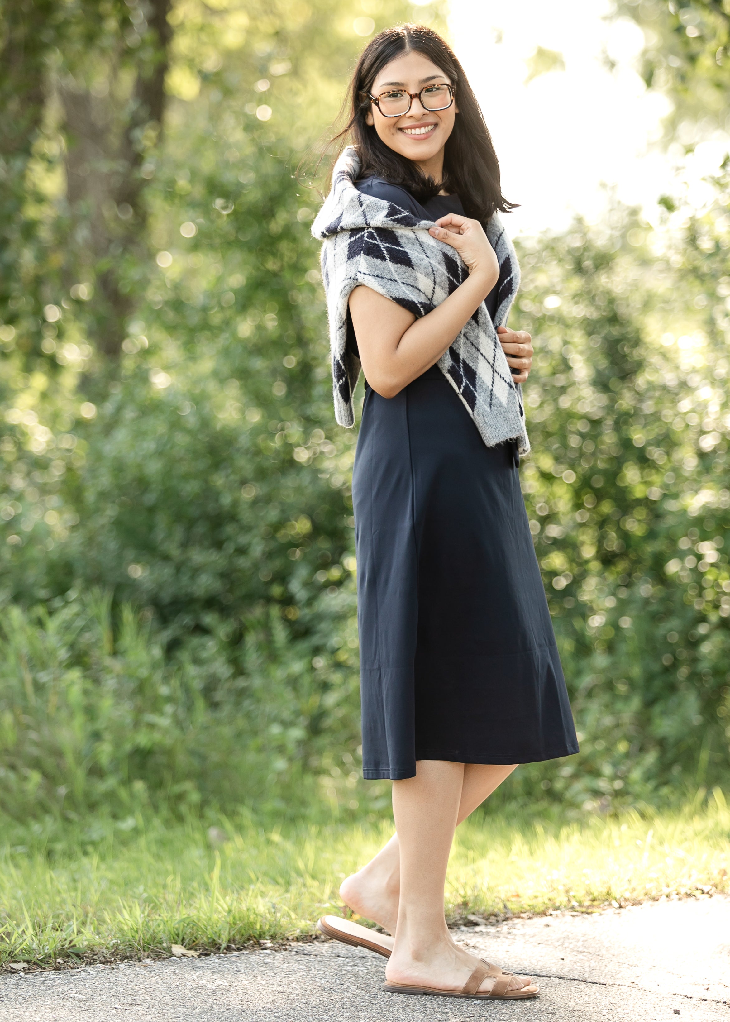 Lennox Classic Midi Dress - product image 8