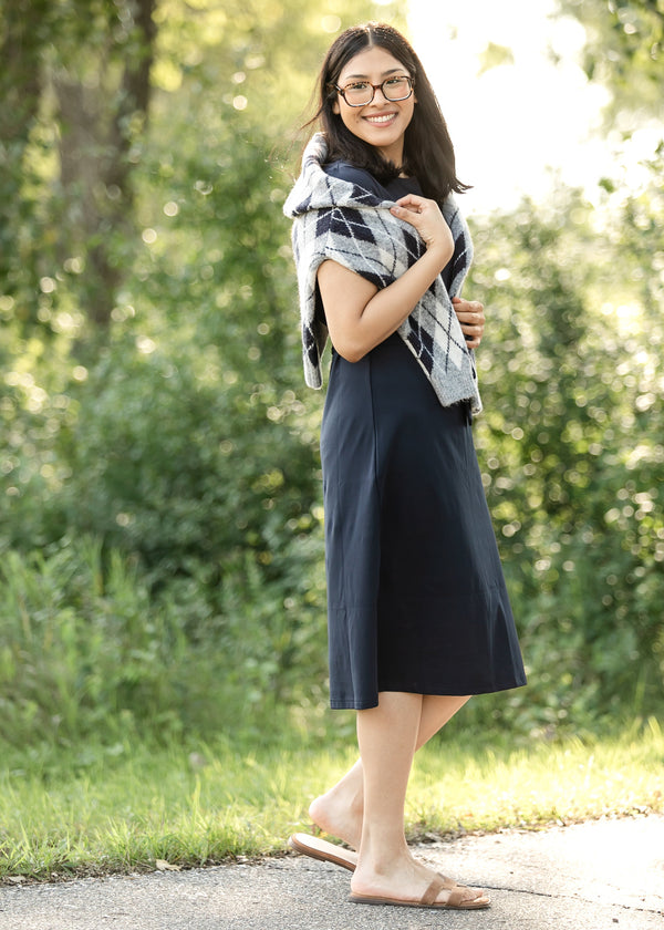 Lennox Classic Midi Dress - product image 8