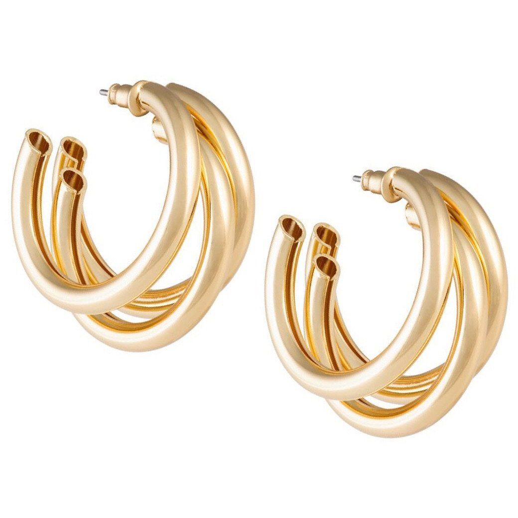 Lexi Tri Hoop Main image