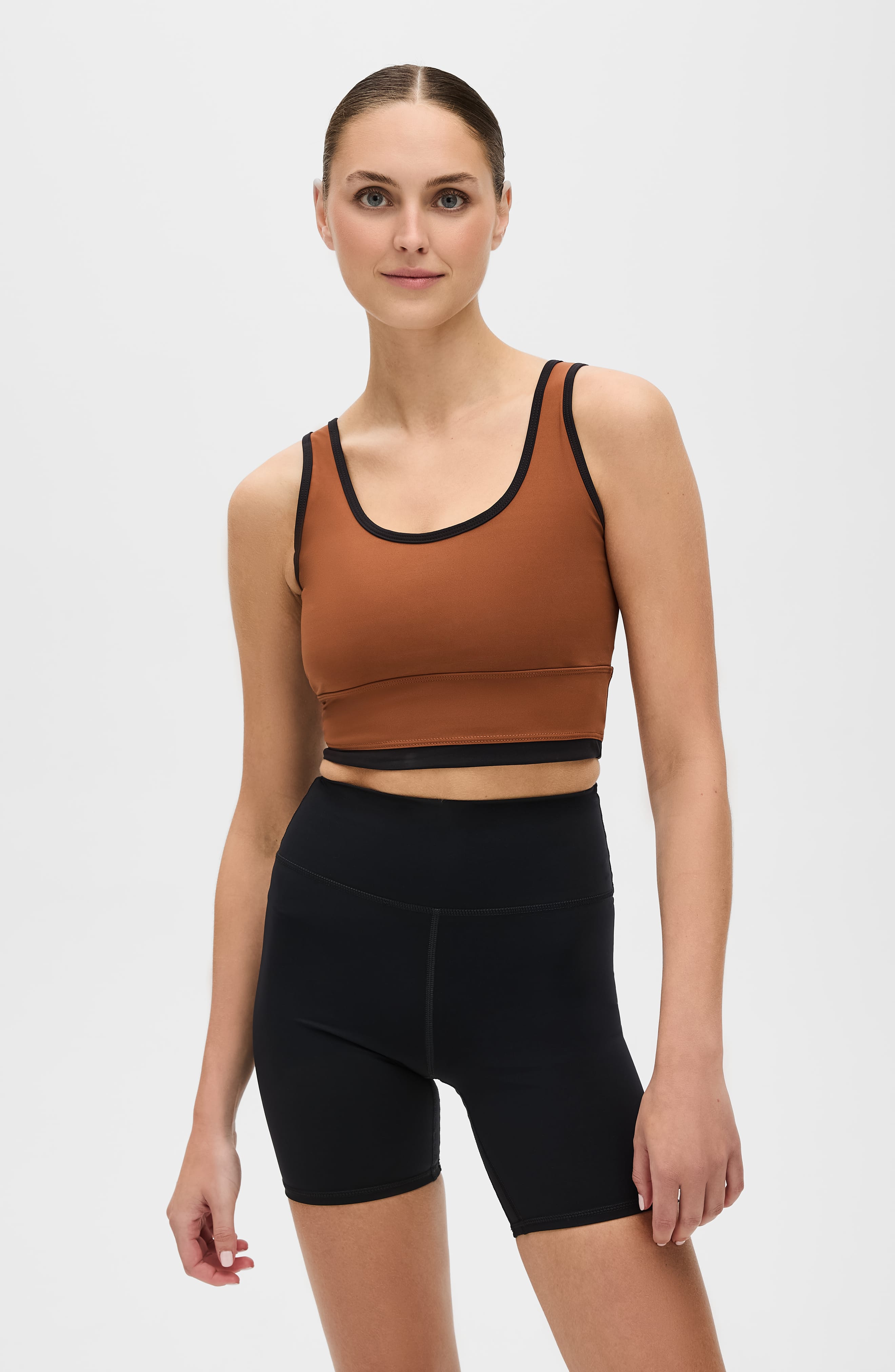 Lisse Bra Chestnut/Black Main image