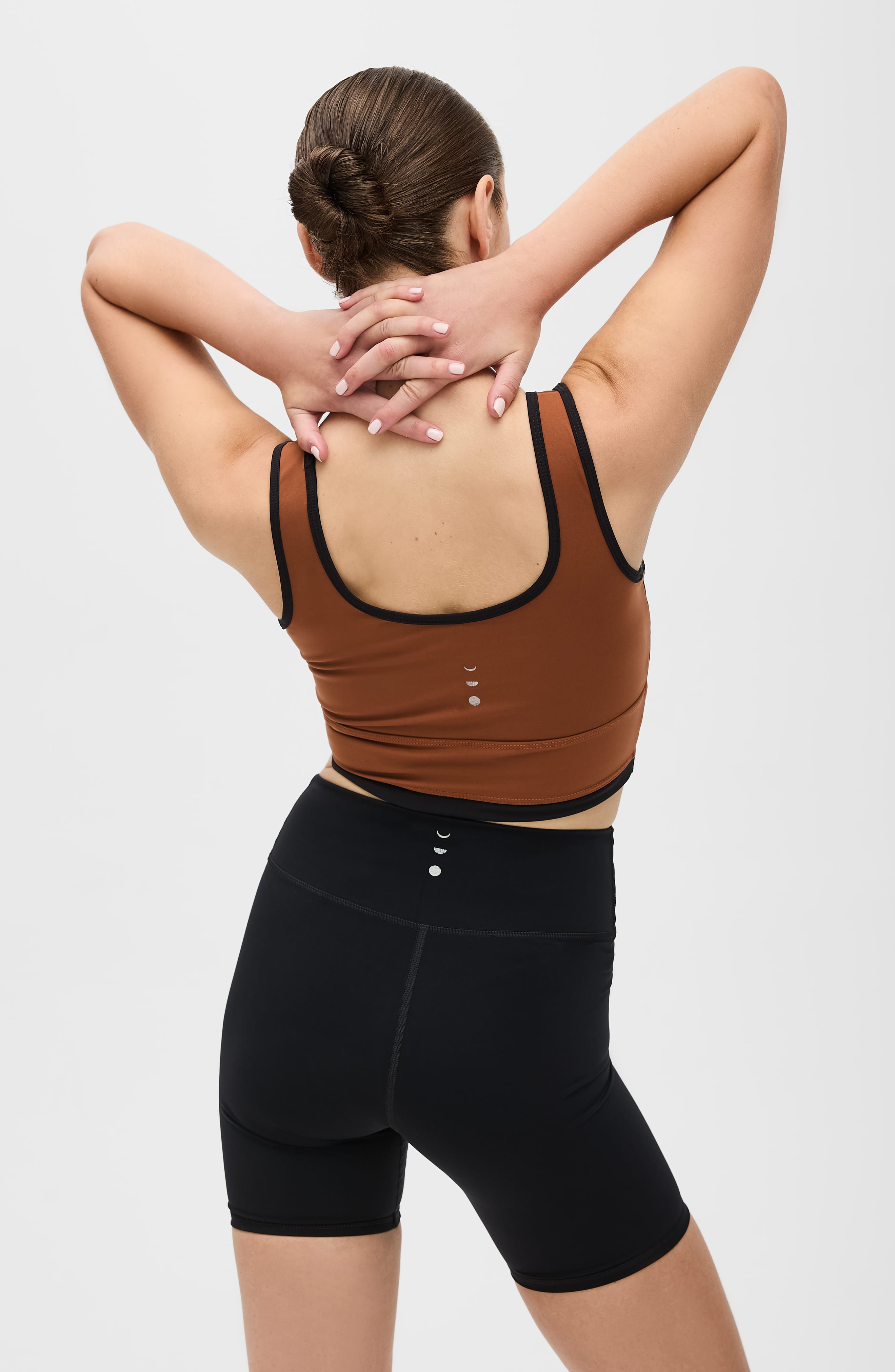 Lisse Bra Chestnut/Black