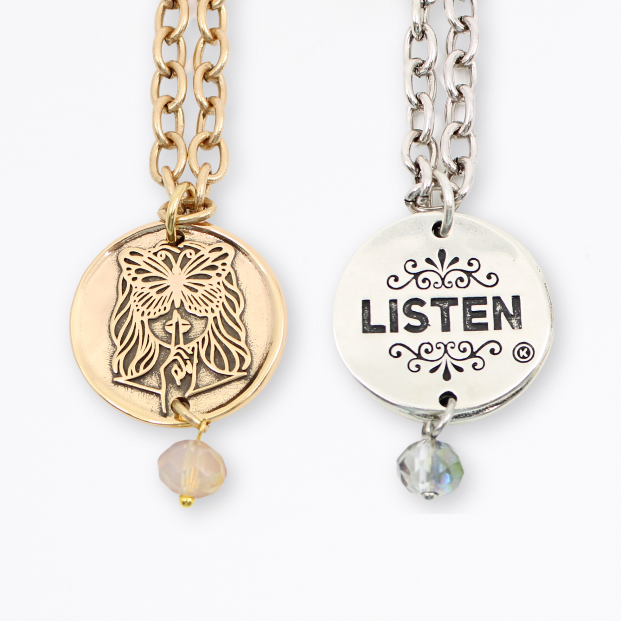 Listen Madame Butterfly Essential Necklace Main image