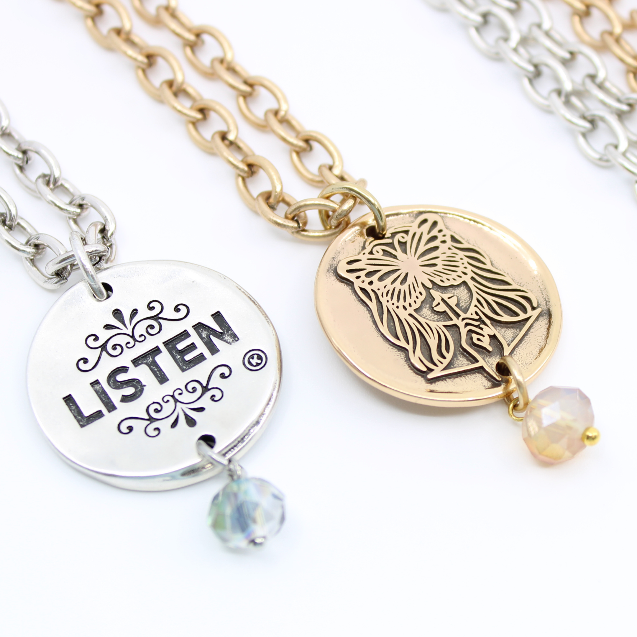 Listen Madame Butterfly Essential Necklace