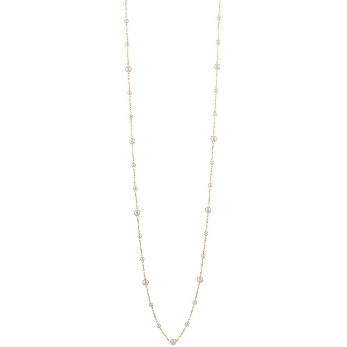 Long Pearl Necklace Main image