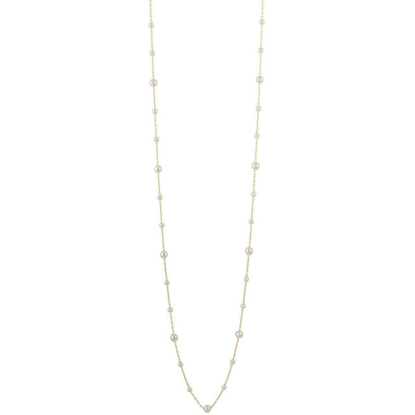 Long Pearl Necklace