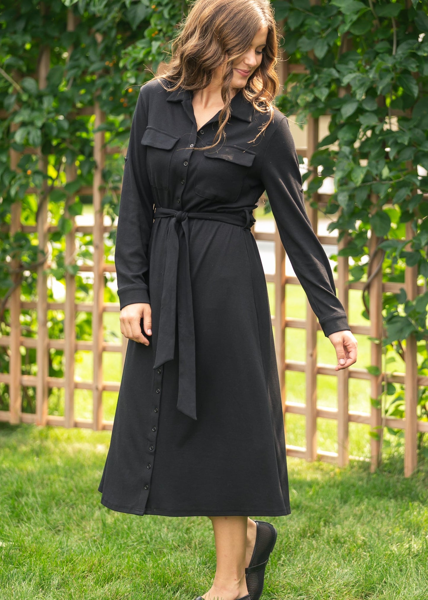 Lorraine Knit Maxi Dress